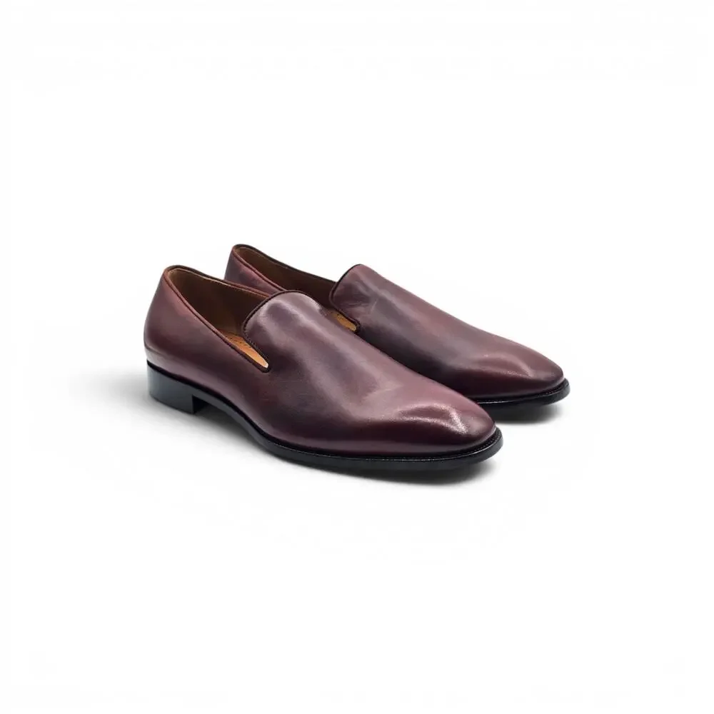 Christian Louboutin Danny Flex Leather Loafers in Brown Size 41 US 8 - $1120
